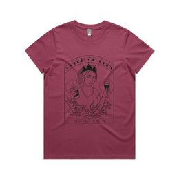 Queen of Cups Women's Tee