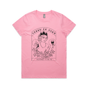 Queen of Cups Women's Tee