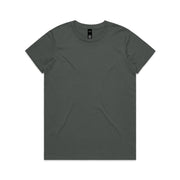 Through Darkness She Blooms Ladies Tee Red Rose v 2.0