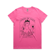 Queen of Cups Women's Tee