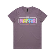 You Matter 2025 design Maple Ladies Tee