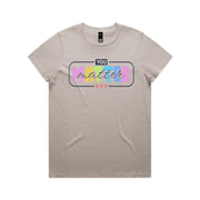 You Matter 2025 design Maple Ladies Tee