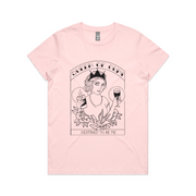Queen of Cups Women's Tee