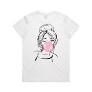 Just Breathe Ladies Tee