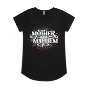 Mother of Mayhem Ladies Scoop Neck