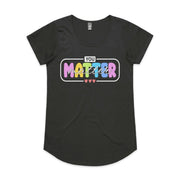 You Matter 2025 design Scoop neck