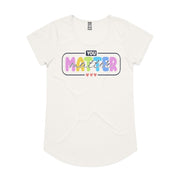 You Matter 2025 design Scoop neck
