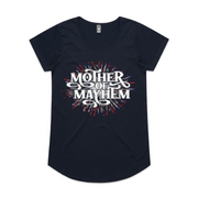 Mother of Mayhem Ladies Scoop Neck