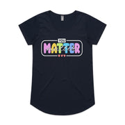 You Matter 2025 design Scoop neck