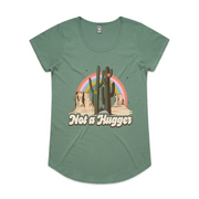 Not A Hugger - Scoop Neck Tee