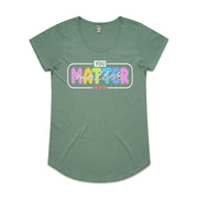 You Matter 2025 design Scoop neck