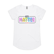 You Matter 2025 design Scoop neck