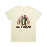 Not A Hugger - Classic Tee