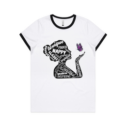 Inspire Inclusion IWD 2024 Ladies Skater Tee