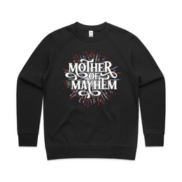 Mother of Mayhem Crew Jumper