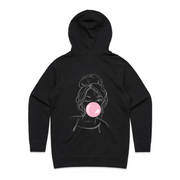 Just Breathe Hoodie back print only