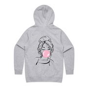 Just Breathe Hoodie back print only