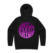 SMILE SPARKLE SHINE Women's Hoodie