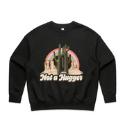 Not A Hugger - Heavy Crew Unisex fit