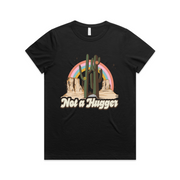 Not A Hugger Active Blend Tee