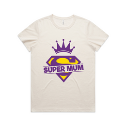 Super Mum Active Blend Tee