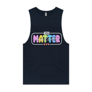 You Matter 2025 design Unisex Tank