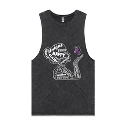 Inspire Inclusion IWD 2024 Unisex Stonewash Tank