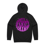 SMILE SPARKLE SHINE Unisex Hoodie