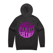 SMILE SPARKLE SHINE Unisex Hoodie