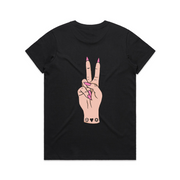 Mostly Peace and Love Unisex T-shirt