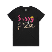 Sassy as F*ck Cat's Behind Women's Tee