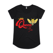Queen Bee Scoop Neck Tee