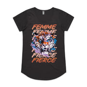 Femme Fierce Scoop Neck Tee
