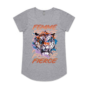 Femme Fierce Scoop Neck Tee