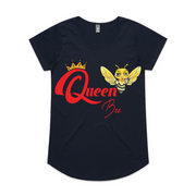 Queen Bee Scoop Neck Tee
