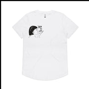 You Do You T-shirt Curved Hem