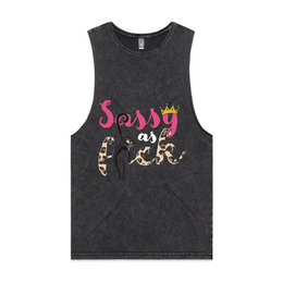 Sassy as F*ck Cat's Behind Unisex Tank
