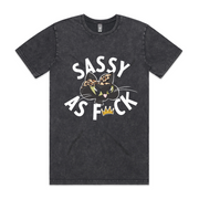Sassy as F*ck Cartoon Cat Unisex Tee