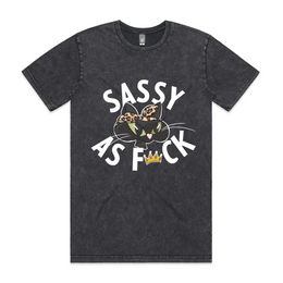 Sassy as F*ck Cartoon Cat Unisex Tee