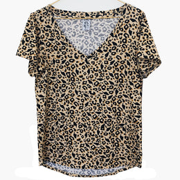 Ya Girl is FIERCE V-neck Tee of Badassery