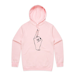 OG 'H'oh Shit i'm a Queen' Hoodie Black Line