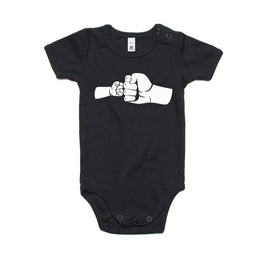 Let's Pound It Baby Onesie