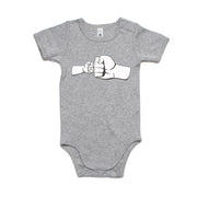 Let's Pound It Baby Onesie
