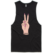 Peace Love go F Yourself Tank | Eskimo Nell