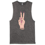 Peace love and go F Yourself Tank | Eskimo Nell