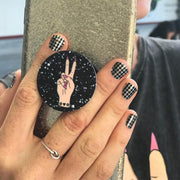 Mostly Peace and Love Pop Socket Phone Grip