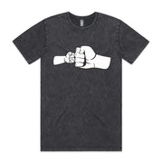 Let's Pound It Stonewash Dad T-shirt