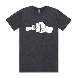 Let's Pound It Stonewash Dad T-shirt
