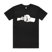 Pound It Father's Day Tee Black