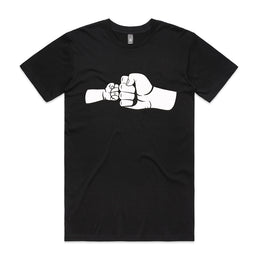 Pound It Father's Day Tee Black